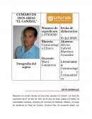 Factores Criminógenos de Gumaro de Dios