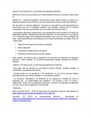 EFICIENCIA DE LA GESTION ADUANERA EN MEXICO