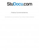 PRÁCTICA N°5 “CAPACIDAD CALORÍFICA DE UN METAL”