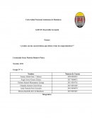 Ensayo ¿Cuáles son las características que deben evitar los emprendedores?