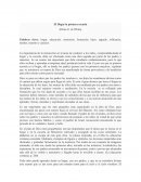 Análisis de visión y misión de la pediatría