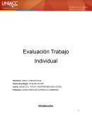 ETICA Y RESPONSABILIDAD SOCIAL