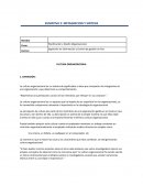 Planificación y Diseño Organizacional