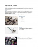 Diseño de Partes, fabricación de un arnés eléctrico