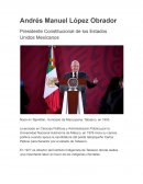 Andrés Manuel López Obrador