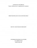 Reflexión Sobre La Capitalización Del Conocimiento