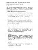 PRIMER PARCIAL: FILOSOFÍA, ÉTICA Y VALORES DE LA UNEFA