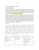 Guión Supermercado, Storyline y Escaleta