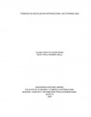 TERMINOS DE NEGOCIACIÓN INTERNACIONAL (INCOTERMS® 2020)