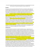 Resumen De Diagnostico y mejora empresarial