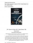 Análisis sociocultural e impacto de “2001, A Space Odyssey” en el cine y nuestra sociedad.
