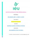 La educación no cambia al mundo, cambia a las personas que van a cambiar al mundo