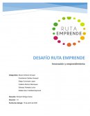 Deasfío ruta Emprende