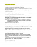 La crisis ambiental contemporánea