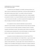 SUSPENSIÓN DEL ACTO DE AUTORIDAD