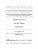 Reflexión sobre el alzhéimer