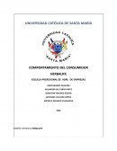 Comportamiento del consumidor Herbalife