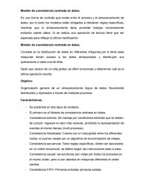 Modelo de consistencia centrada en datos. Página 1