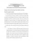 PSICOPATOLOGÍA DEL TRABAJO Y ERGONOMÍA