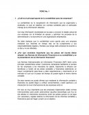 ¿Cuál es el principal aporte de la contabilidad para las empresas?