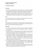 El cataclismo de Damocles