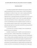 EL USO DE ARMAS DE FOGUEO Y LOS VACÍOS LEGALES EN COLOMBIA
