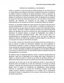 Teorias del desarrollo economico