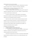 Métodos utilizados de intervención del psicoanálisis