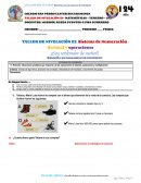 Taller de nivelacion matematicas