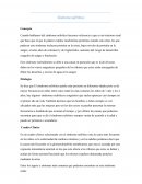 Síndrome nefrótico