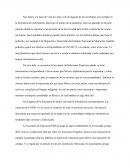 Resumen de las secretarias de Gobernación