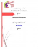 Metodología cuantitativa y Metodología cualitativa