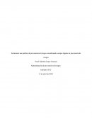 Administración de prevención de riesgos