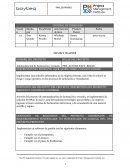 DEFINICIÓN DEL PRODUCTO DEL PROYECTO: DESCRIPCIÓN DEL PRODUCTO, SERVICIO O CAPACIDAD A GENERAR.