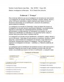 Ensayo sobre la Investigacion de Mercados