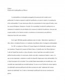 Historia de la salud publica en México