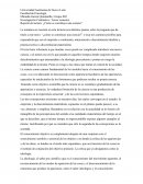 Reporte de lectura: ¿Cómo se constituye una ciencia?