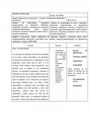 Planificación didáctica. Pensamiento Matemático