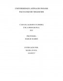 Caso de Alberto Fujimori ex presidente de Perú