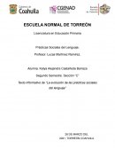 EVOLUCIÓN DE LAS PRACTICAS SOCIALES DEL LENGUAJE