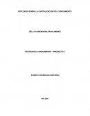 REFLEXION SOBRE LA CAPITALIZACION DEL CONOCIMIENTO