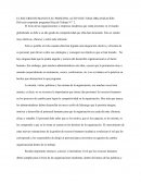 L RECURSO HUMANO ES EL PRINCIPAL ACTIVO DE TODA ORGANIZACIÓN