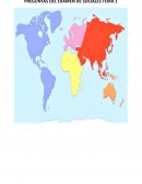 PREGUNTAS EXAMEN SOCIALES