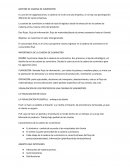 Gestión de cadena de suministro