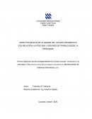 ASPECTOS BÁSICOS DE LA HIGIENE DEL USUARIO INFORMÁTICO CON RELACIÓN A LA POSTURA Y SESIONES DE TRABAJO DESDE LA ERGONOMÍA