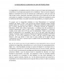 LA INSEGURIDAD CIUDADANA EN LIMA METROPOLITANA