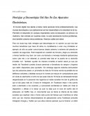 Ventajas y Desventajas Del Uso De Los Aparatos Electrónicos