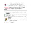 TALLER NÚMEROS COMPLEJOS – MATEMÁTICAS NOVENO