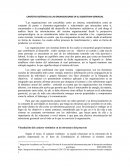 CARÁCTER SISTÉMICO DE LAS ORGANIZACIONES EN EL SUBSISTEMA GERENCIAL