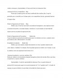 Analisis Amenazas y Oportunidades (5 Fuerzas de Porter) de Almacenes Paris